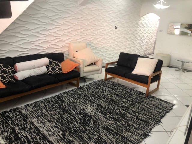 Sobrado com 125m² 4 quartos e 3 banheiros, à venda, no bairro Jardim Santo André em Santo André