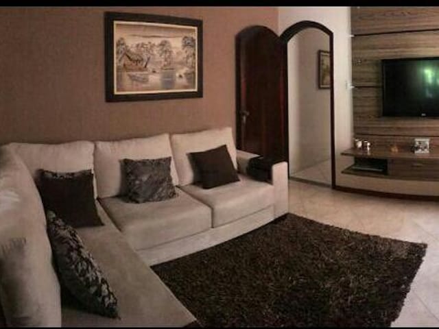 Foto do Sobrado - Sobrado residencial à venda, Bosque dos Eucaliptos, São José dos Campos. | INDEPENDENCE NEGOCIOS IMOBILIARIOS LTDA