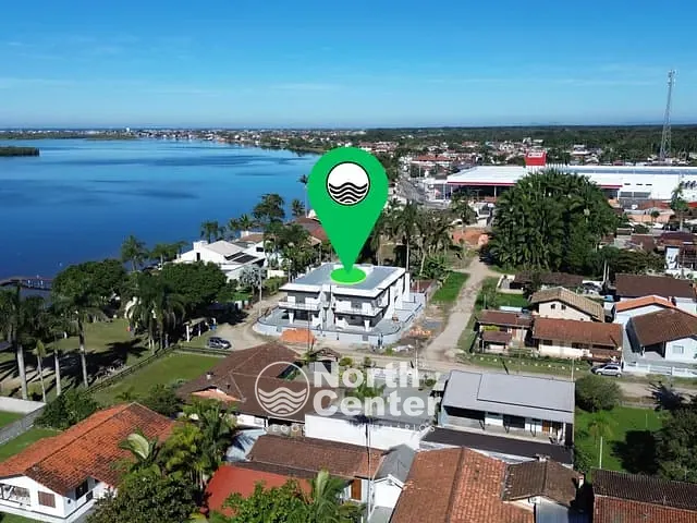 Sobrado com 73m² 2 quartos e 3 banheiros, à venda, no bairro pinheiros em Balneário Barra do Sul