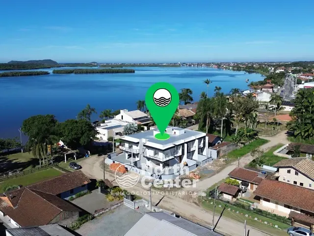 Sobrado com 73m² 2 quartos e 3 banheiros, à venda, no bairro pinheiros em Balneário Barra do Sul