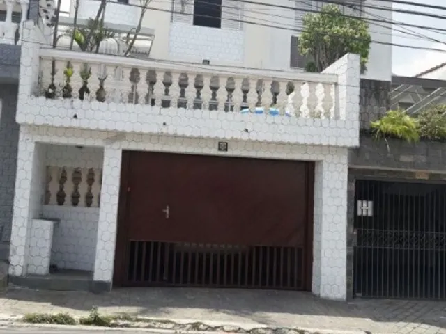Sobrado 4 quartos e 3 banheiros, à venda, no bairro Vila Eldízia em Santo André