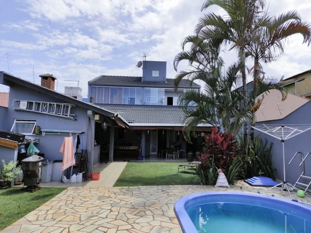Foto do Sobrado - SobradoJardin Santa Clara com 4 dormitórios à venda, 270 m² por R$ 900.000 - Jardim Santa Clara - Londrina/PR | Aurora Imobi