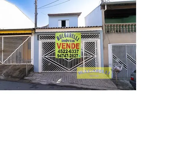 Sobrado com 202m² 3 quartos e 4 banheiros, à venda, no bairro Tulipas em Jundiaí