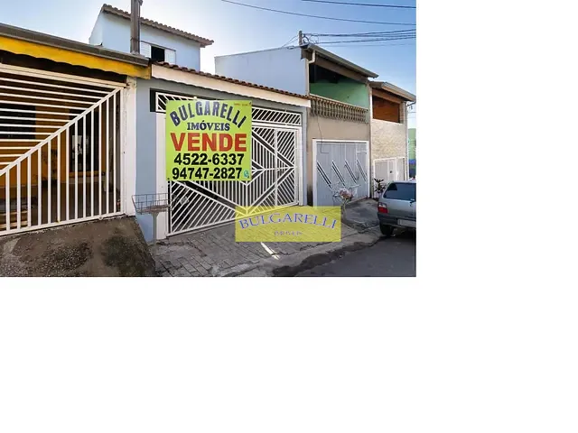 Sobrado com 202m² 3 quartos e 4 banheiros, à venda, no bairro Tulipas em Jundiaí