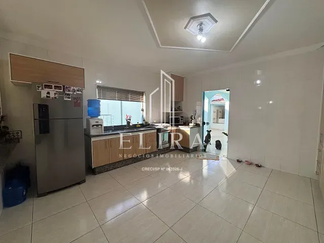 Sobrado com 408m² 3 quartos e 3 banheiros, à venda, no bairro Residencial Santa Luiza II em Nova Odessa