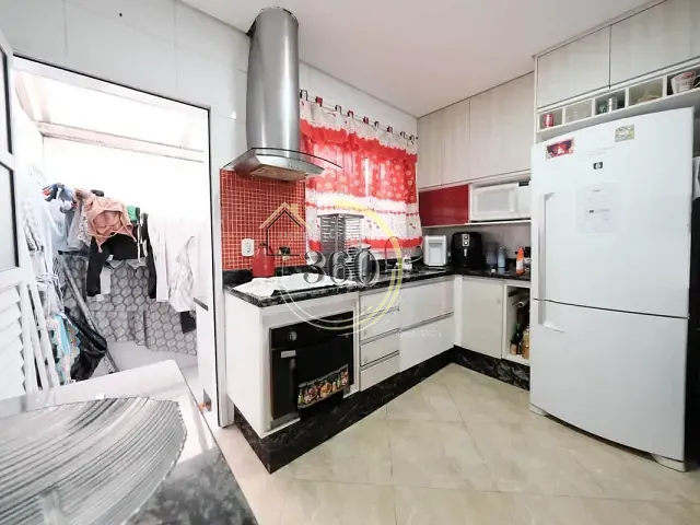 Sobrado 2 quartos e 1 banheiro, à venda, no bairro Jardim São Nicolau em São Paulo