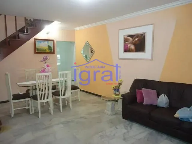 Sobrado com 94m² 3 quartos e 3 banheiros, à venda, no bairro Vila Babilônia em São Paulo
