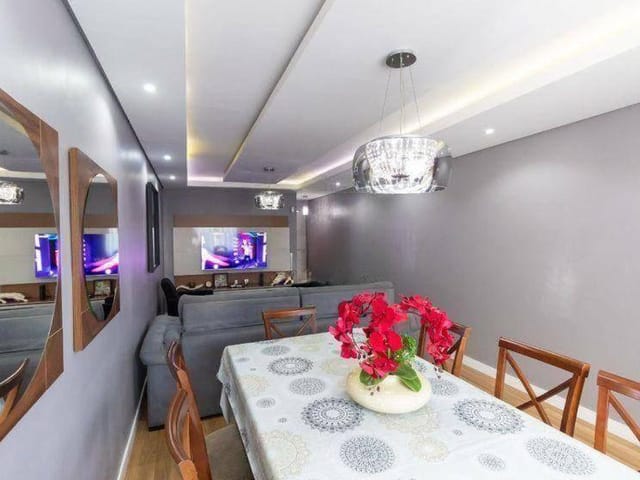 Sobrado com 148m² 3 quartos e 3 banheiros, à venda, no bairro Parque das Paineiras em São Paulo