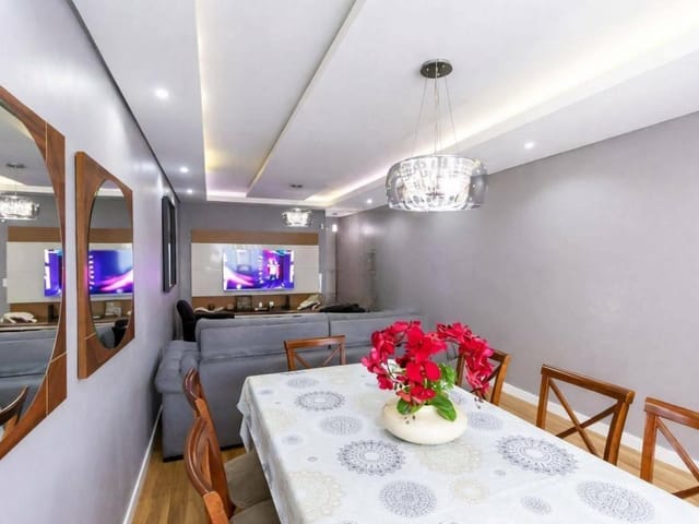 Sobrado com 148m² 3 quartos e 3 banheiros, à venda, no bairro Parque das Paineiras em São Paulo
