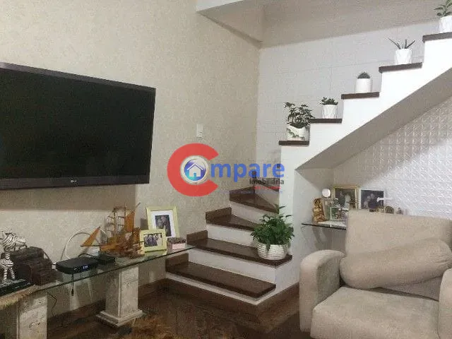 Sobrado com 190m² 2 quartos e 3 banheiros, à venda, no bairro Jardim Cumbica em Guarulhos