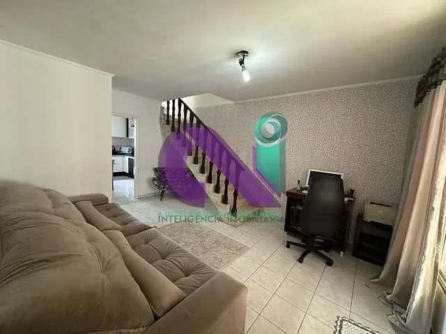 Sobrado com 125m² 3 quartos e 4 banheiros, à venda, no bairro Pestana em Osasco