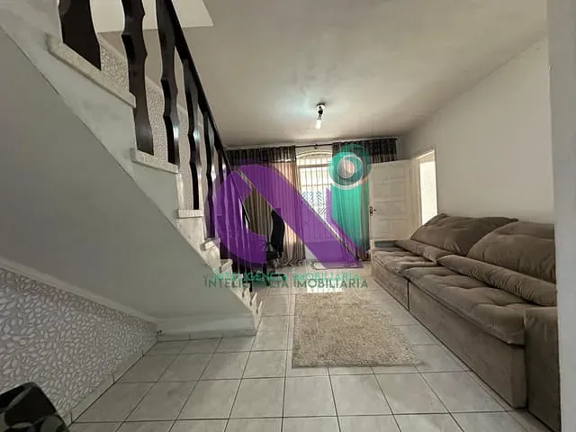 Sobrado com 125m² 3 quartos e 4 banheiros, à venda, no bairro Pestana em Osasco