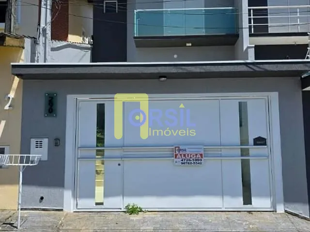 Sobrado com 140m² 3 quartos e 4 banheiros, à venda, no bairro Vila Nova Socorro em Mogi das Cruzes