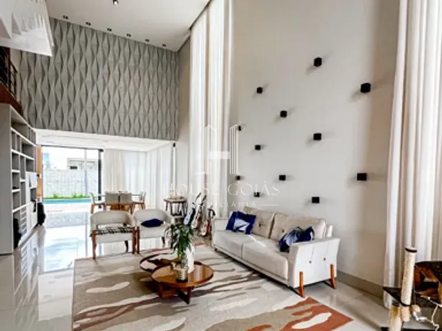 Sobrado com 400m² 4 quartos e 5 banheiros, à venda, no bairro Condomínio Jardins Lisboa em Goiânia