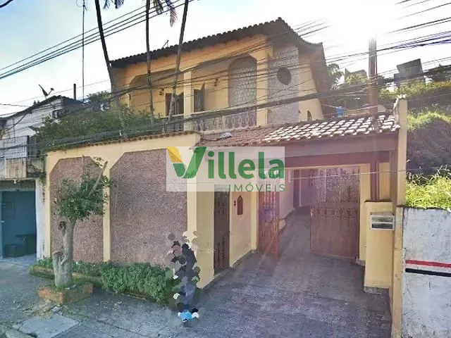 Sobrado com 450m² 3 quartos e 3 banheiros, à venda ou para alugar, no bairro Vila Perreli em Poá