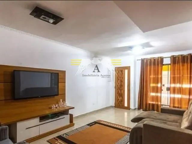 Sobrado 4 quartos e 3 banheiros, à venda, no bairro Conjunto Residencial das Tulipas em São Bernardo do Campo