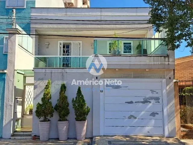 Sobrado com 120m² 4 quartos e 4 banheiros, à venda, no bairro Vila Alzira em Santo André