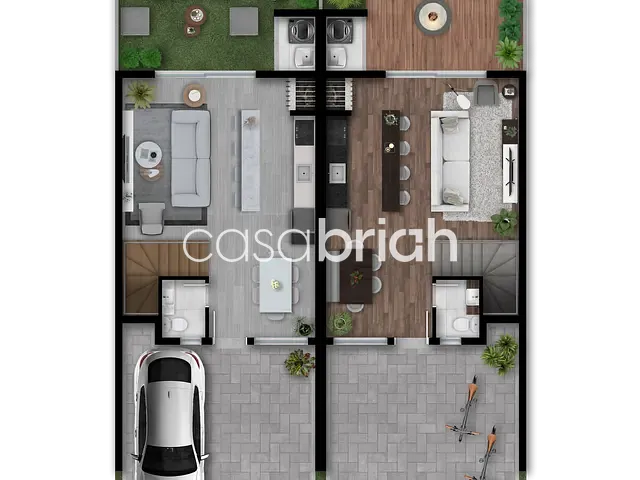 Casa com 128m² 3 quartos e 3 banheiros, à venda, no bairro Vila Rosa em Novo Hamburgo