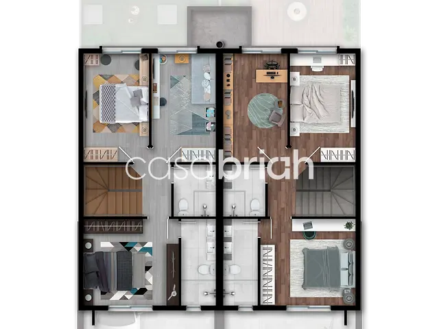Casa com 128m² 3 quartos e 3 banheiros, à venda, no bairro Vila Rosa em Novo Hamburgo