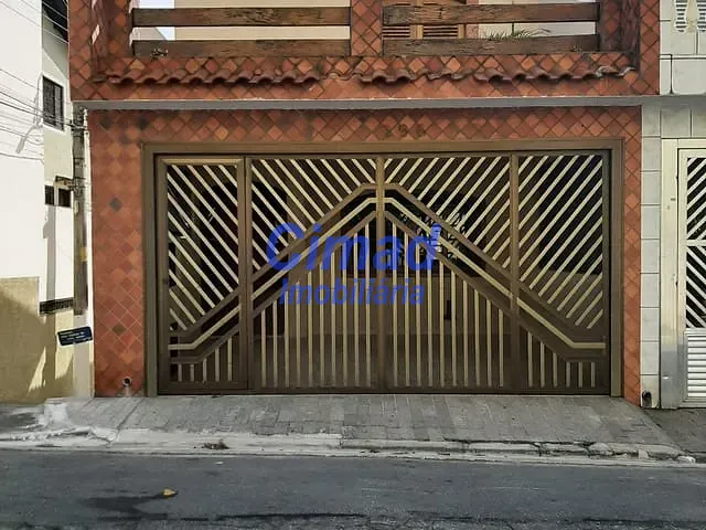 Sobrado 3 quartos e 2 banheiros, à venda, no bairro Vila Gustavo em São Paulo