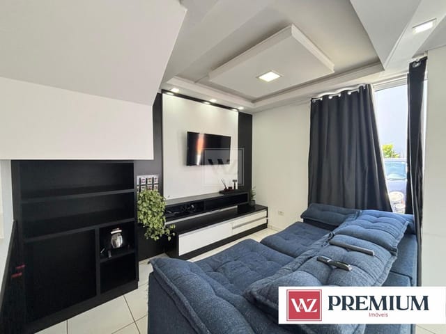 Sobrado com 117m² 3 quartos e 2 banheiros, à venda, no bairro Estrela em Ponta Grossa