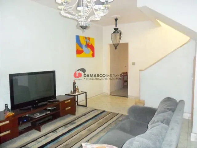 Sobrado com 175m² 4 quartos e 2 banheiros, à venda, no bairro Barcelona em São Caetano do Sul