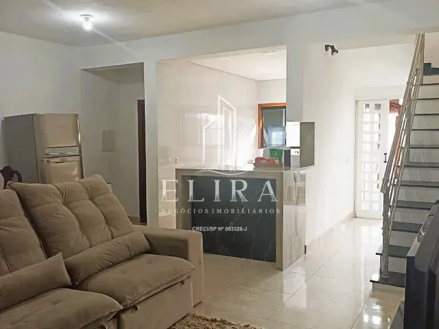 Sobrado com 190m² 2 quartos e 3 banheiros, à venda, no bairro Parque Nova Carioba em Americana