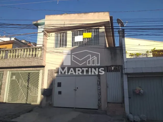 Sobrado com 100m² 4 quartos e 2 banheiros, à venda, no bairro Jardim Fabiana em Embu das Artes