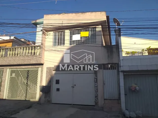 Sobrado com 100m² 4 quartos e 2 banheiros, à venda, no bairro Jardim Fabiana em Embu das Artes