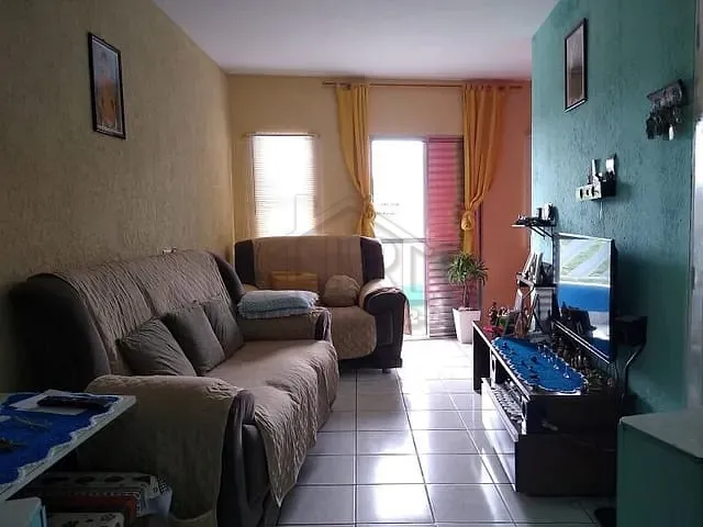 Sobrado com 125m² 1 quarto e 1 banheiro, à venda, no bairro Alto da Boa Vista em Mauá