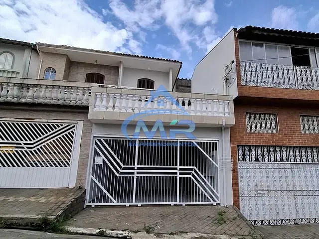 Sobrado com 125m² 4 quartos e 2 banheiros, à venda, no bairro Vila Costa Melo em São Paulo