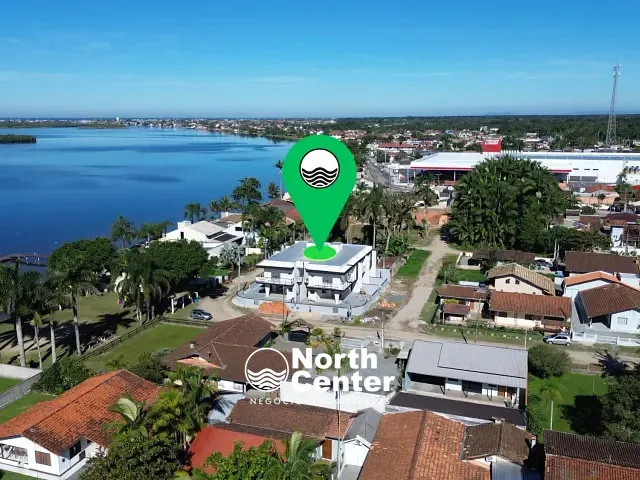 Sobrado com 73m² 2 quartos e 3 banheiros, à venda, no bairro pinheiros em Balneário Barra do Sul