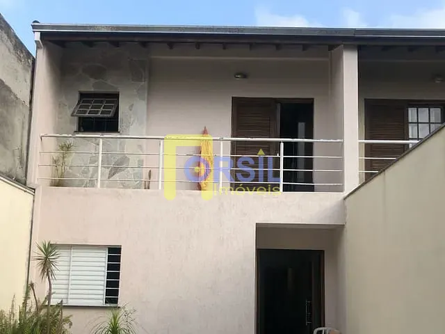 Sobrado com 200m² 5 quartos e 4 banheiros, à venda, no bairro Alto Ipiranga em Mogi das Cruzes