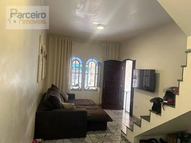 Sobrado com 125m² 3 quartos e 3 banheiros, à venda, no bairro Jardim Eliane em São Paulo