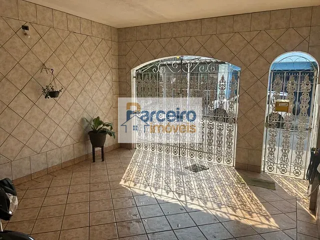 Sobrado com 125m² 3 quartos e 3 banheiros, à venda, no bairro Jardim Eliane em São Paulo