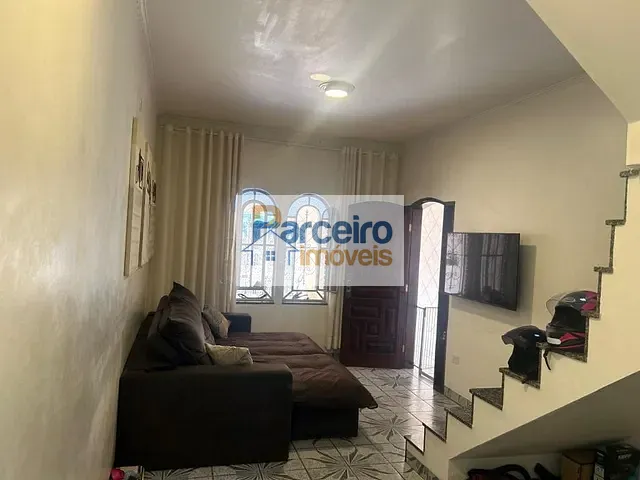 Sobrado com 125m² 3 quartos e 3 banheiros, à venda, no bairro Jardim Eliane em São Paulo