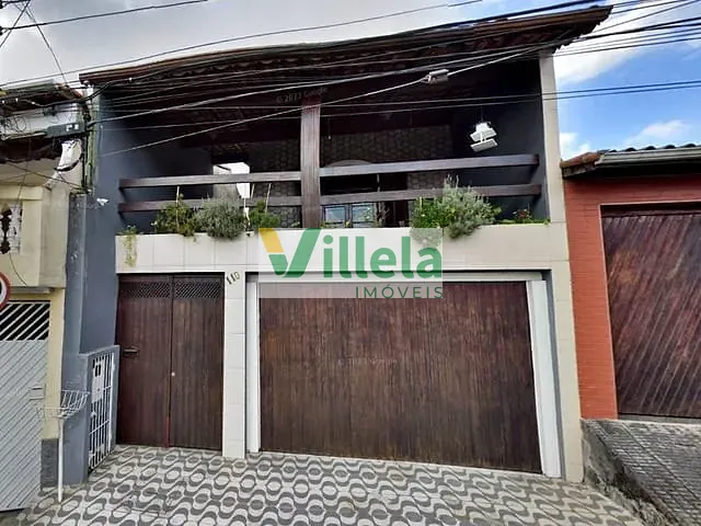 Sobrado 3 quartos e 3 banheiros, à venda, no bairro Jardim Estela em Poá