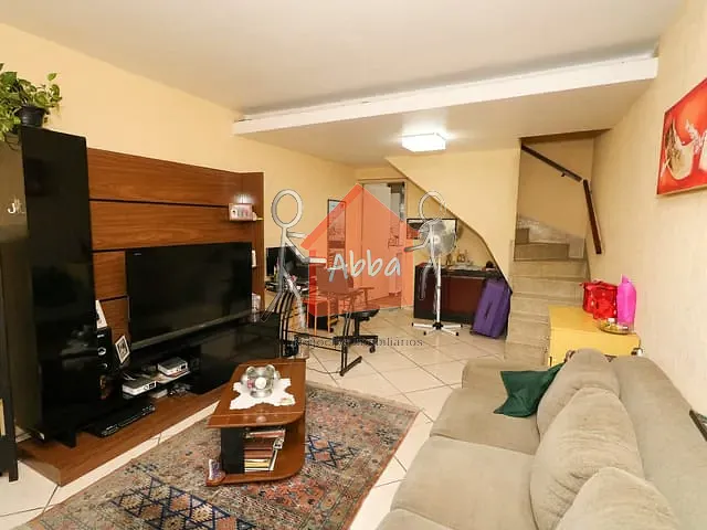 Sobrado com 80m² 2 quartos e 2 banheiros, à venda, no bairro Chácara Santo Antônio (Zona Sul) em São Paulo