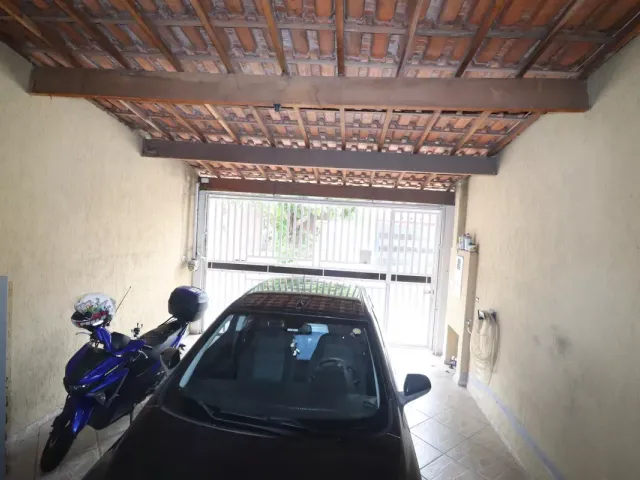 Sobrado 3 quartos e 3 banheiros, à venda, no bairro Vila Camilópolis em Santo André
