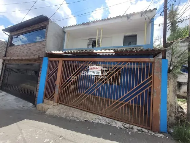 Sobrado com 95m² 2 quartos e 1 banheiro, para alugar, no bairro Vila Espanhola em São Paulo