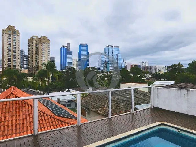 Sobrado 4 quartos e 5 banheiros, à venda ou para alugar, no bairro Alphaville em Santana de Parnaíba