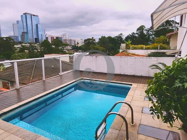 Sobrado 4 quartos e 5 banheiros, à venda ou para alugar, no bairro Alphaville em Santana de Parnaíba