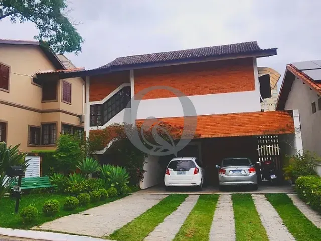 Sobrado 4 quartos e 5 banheiros, à venda ou para alugar, no bairro Alphaville em Santana de Parnaíba