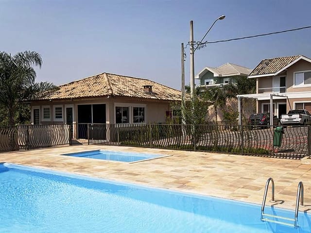 Foto do Sobrado - Sobrado residencial à venda, Condomínio Fechado,  Jardim San Marino, São José dos Campos. | INDEPENDENCE NEGOCIOS IMOBILIARIOS LTDA