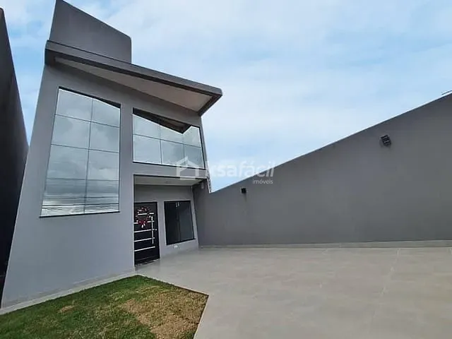 Sobrado com 214m² 2 quartos e 1 banheiro, à venda, no bairro Jardim Itatiaia em Campo Grande