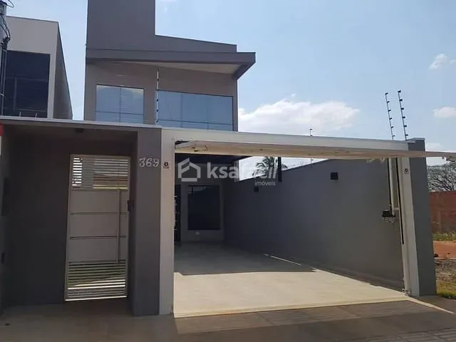 Sobrado com 214m² 2 quartos e 1 banheiro, à venda, no bairro Jardim Itatiaia em Campo Grande