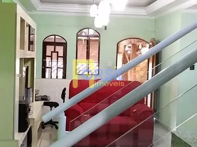 Sobrado com 150m² 4 quartos e 4 banheiros, à venda, no bairro Jardim Universo em Mogi das Cruzes