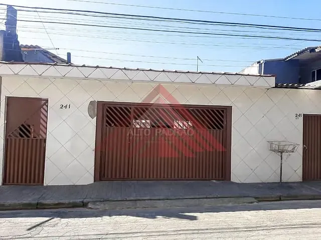 Sobrado com 140m² 4 quartos e 3 banheiros, à venda, no bairro Jardim Itapark Velho em Mauá