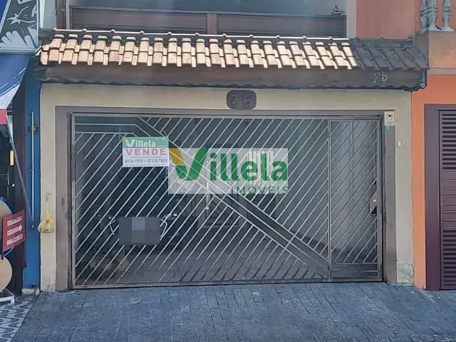 Sobrado 3 quartos e 2 banheiros, à venda, no bairro Vila Monteiro em Poá