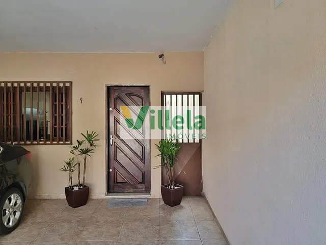 Sobrado 3 quartos e 2 banheiros, à venda, no bairro Vila Monteiro em Poá